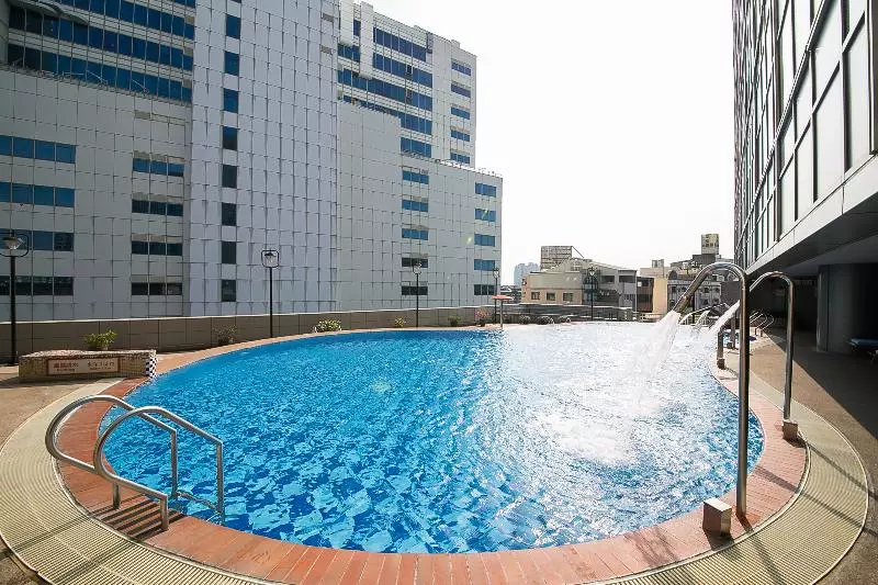 Evergreen Plaza Hotel Tainan