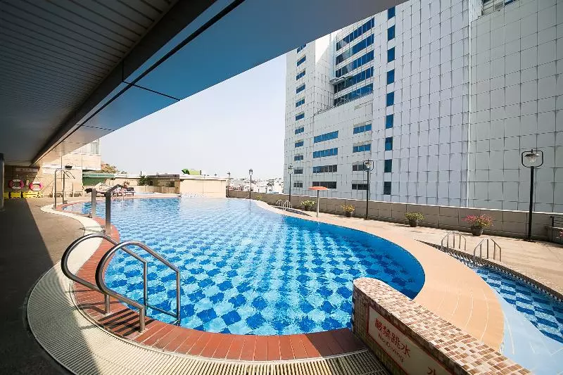 Evergreen Plaza Hotel Tainan