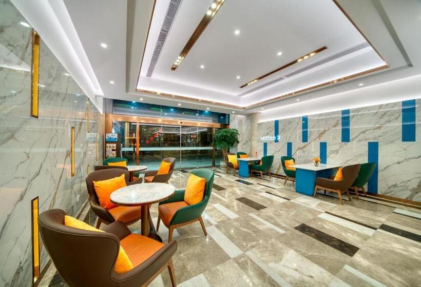 Отель Hangzhou Haixin