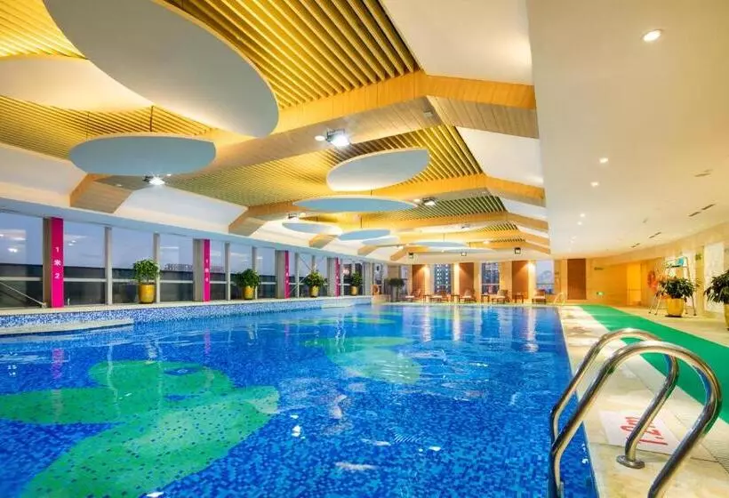 בית מלון כפרי Hangzhou Haixin