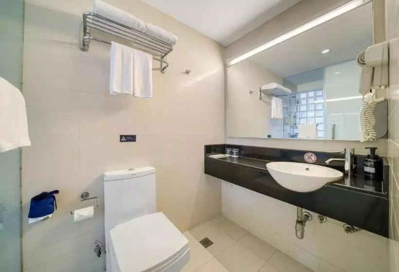 בית מלון כפרי Hangzhou Haixin