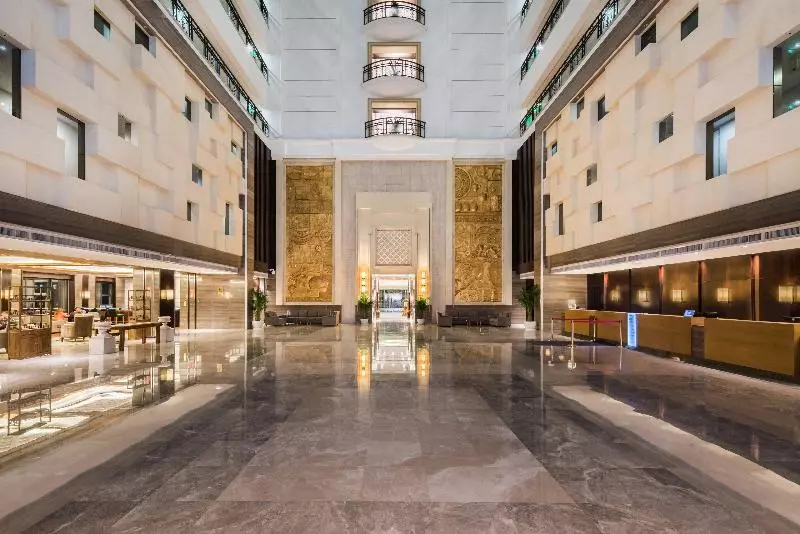 Отель Holiday Inn Xi An Big Goose Pagoda By Ihg