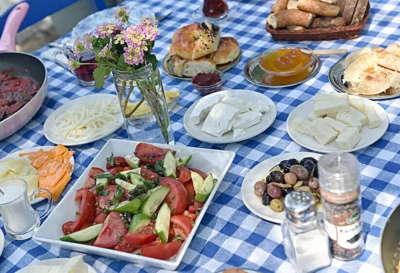 בית מלון כפרי Mavi Suite Turkbuku