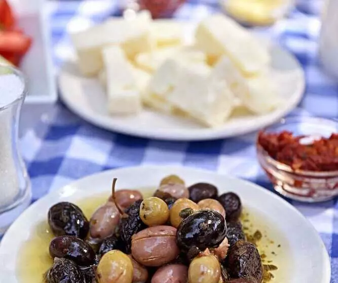 בית מלון כפרי Mavi Suite Turkbuku