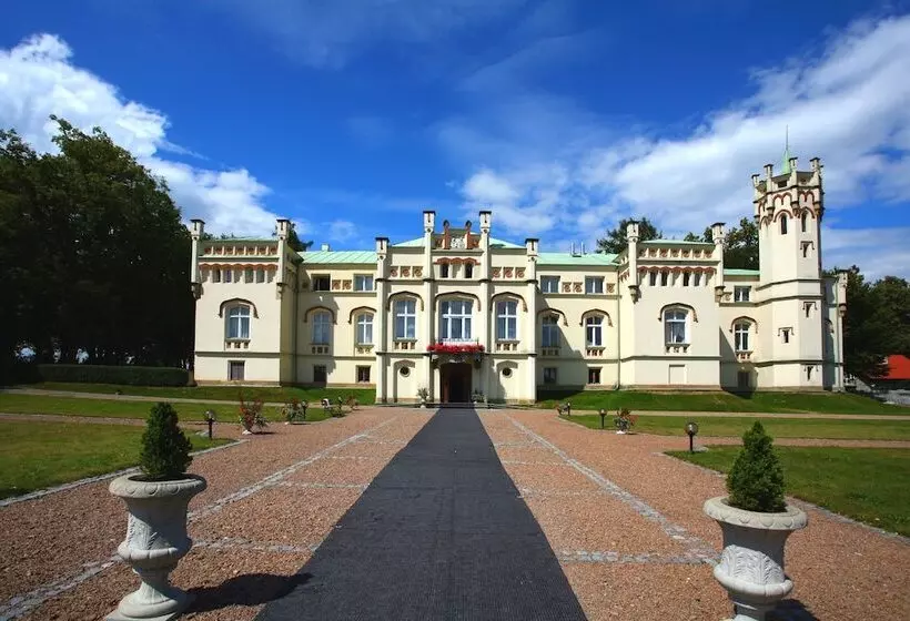 Отель Paszkowka Palace