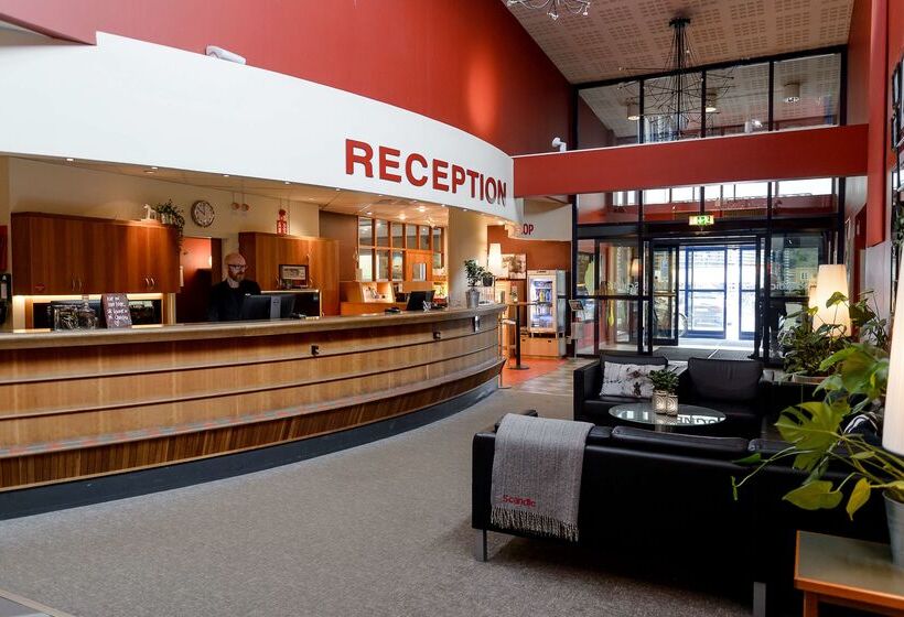 בית מלון כפרי Scandic Lugnet