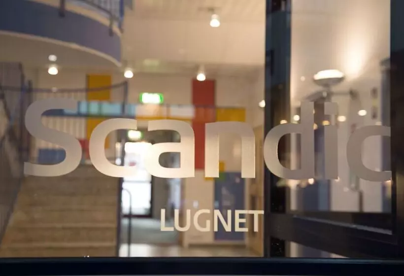 فندق Scandic Lugnet