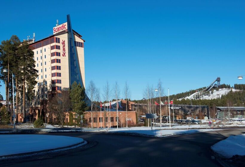 בית מלון כפרי Scandic Lugnet