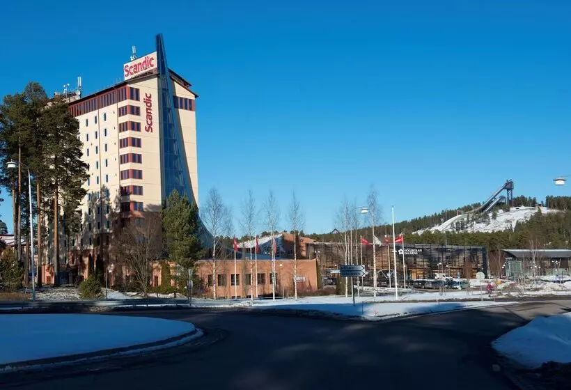 فندق Scandic Lugnet