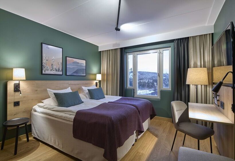 בית מלון כפרי Scandic Lugnet