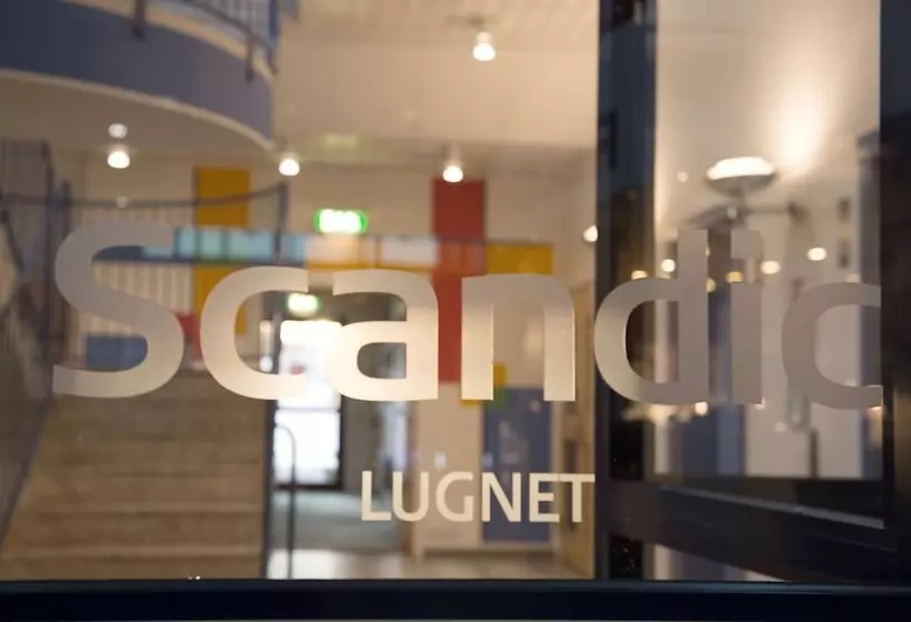 فندق Scandic Lugnet