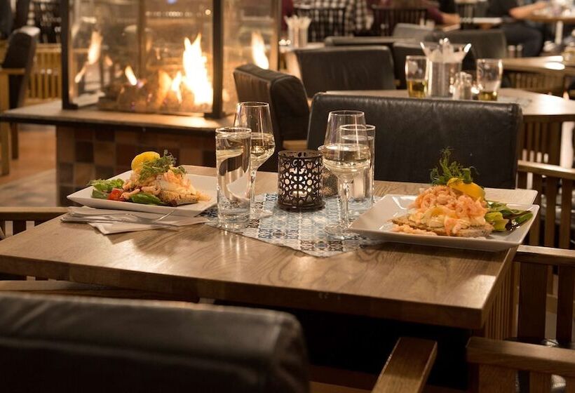 בית מלון כפרי Scandic Lugnet