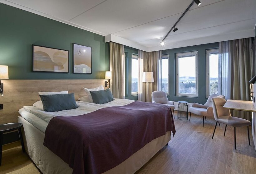 בית מלון כפרי Scandic Lugnet