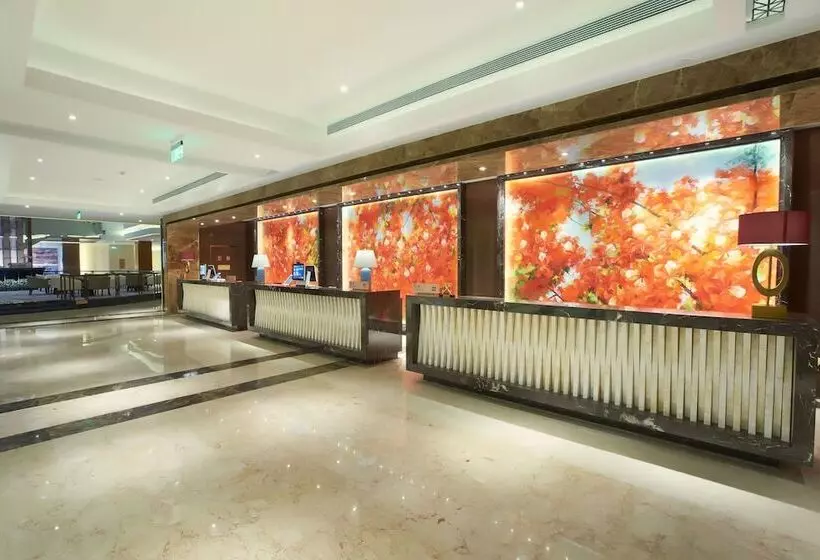 酒店 Xiamen Airlines Lakeside