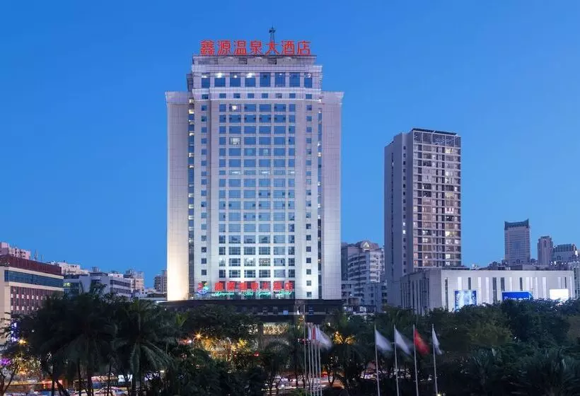 Отель Xinyuan Hot Spring