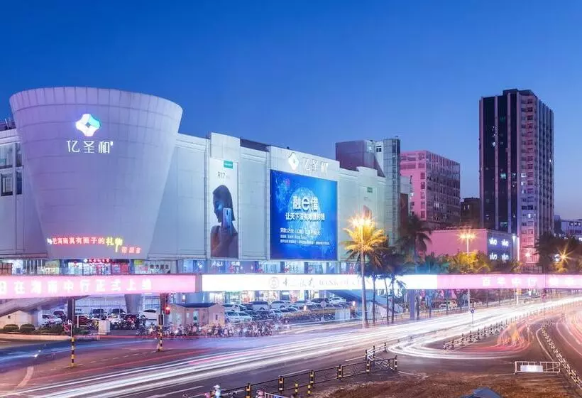 Отель Xinyuan Hot Spring