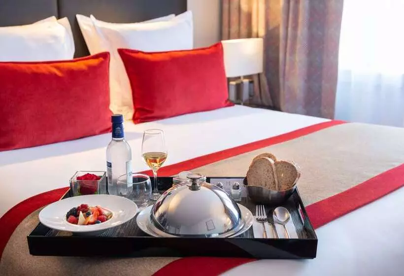 호텔 Le M & Spa Bordeaux Aéroport By Hôtels & Préférence