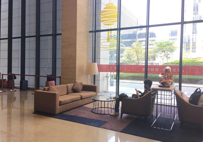 Checkinn International Apartment Guangzhou Pazhou Poly World Trade Branch