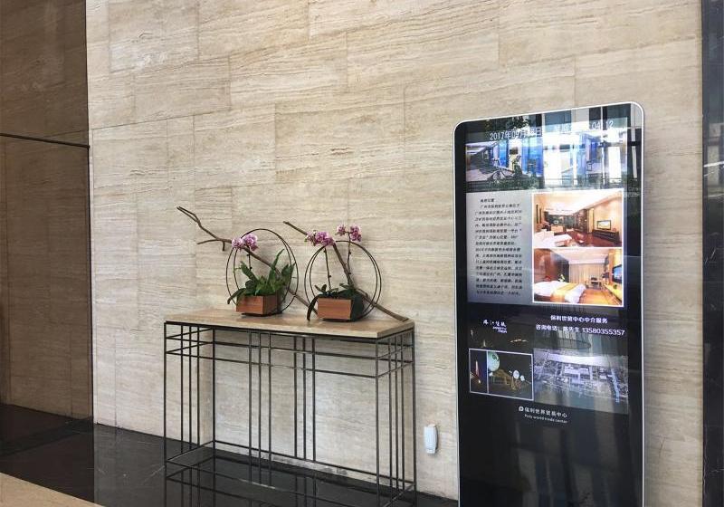 Checkinn International Apartment Guangzhou Pazhou Poly World Trade Branch