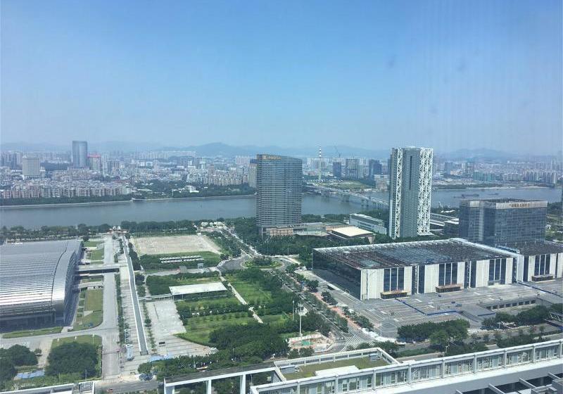 Checkinn International Apartment Guangzhou Pazhou Poly World Trade Branch