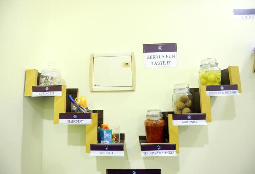 Hotel Base9 Cochin Airport