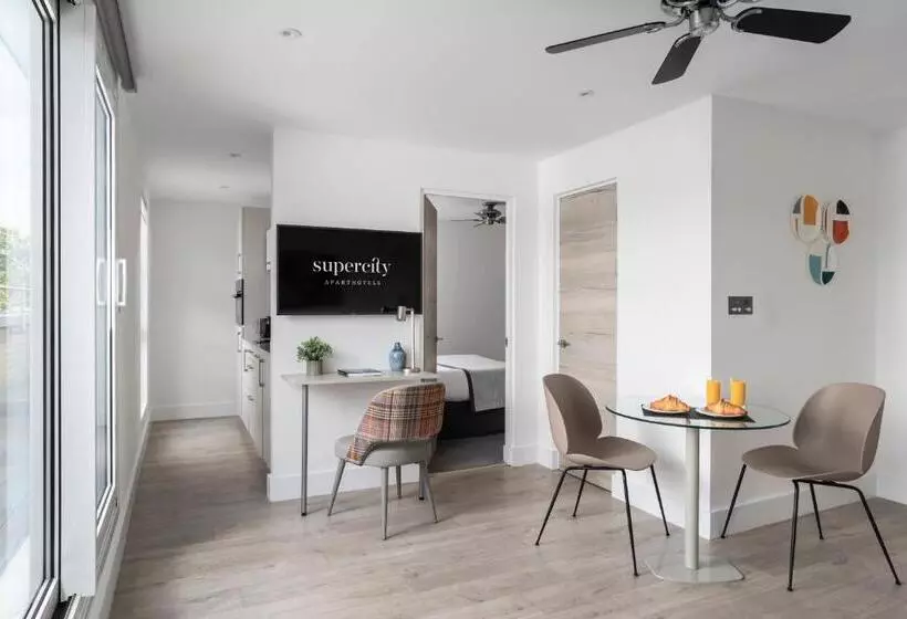 Q Square By Supercity Aparthotels