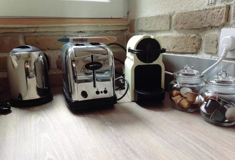 Aamiaismajoitus (B&B) Le Petit Beurre   Studio En Hypercentre De Beaune