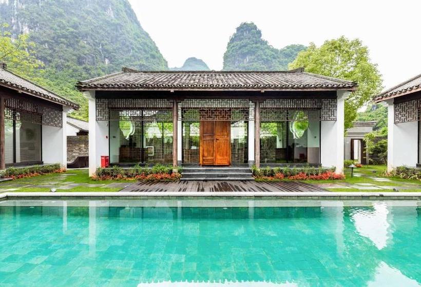 ホテル Kayumanis Yangshuo Private Villa&spa