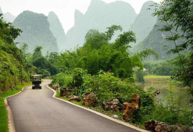 ホテル Kayumanis Yangshuo Private Villa&spa