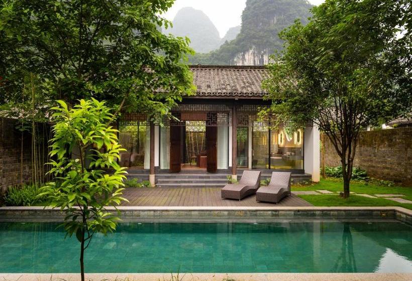 ホテル Kayumanis Yangshuo Private Villa&spa