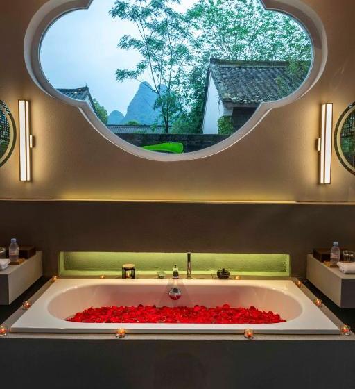 ホテル Kayumanis Yangshuo Private Villa&spa