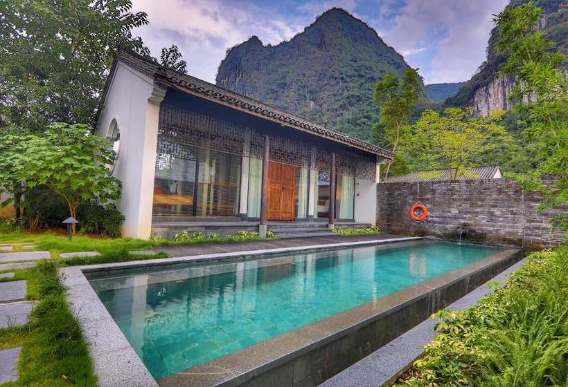 ホテル Kayumanis Yangshuo Private Villa&spa
