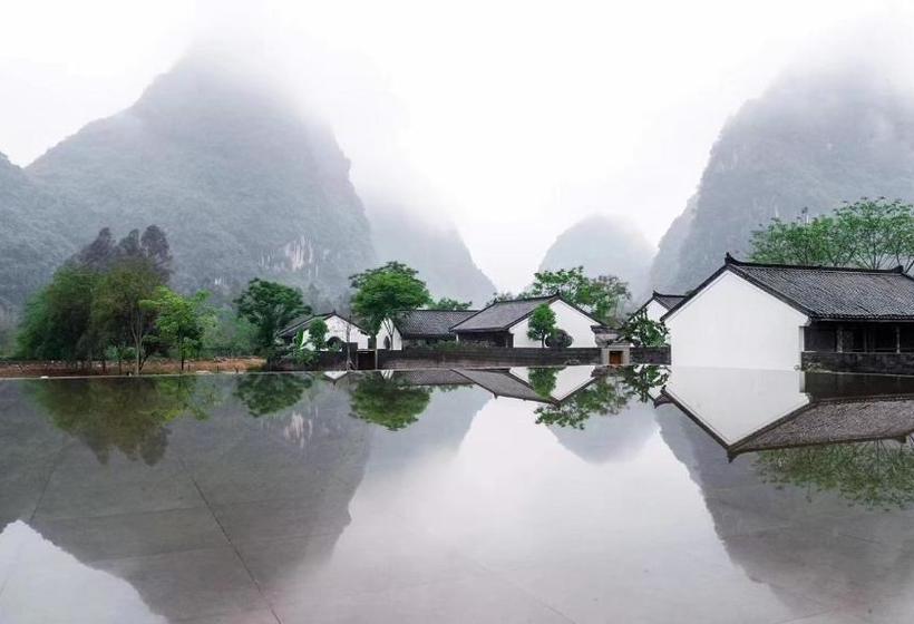 ホテル Kayumanis Yangshuo Private Villa&spa