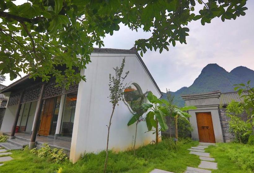 ホテル Kayumanis Yangshuo Private Villa&spa