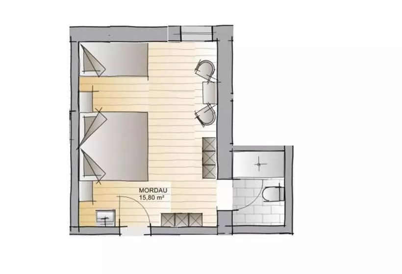 Majatalo Gästehaus Siegllehen