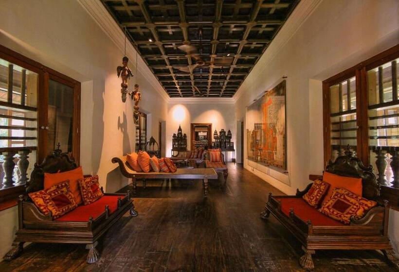 אתר נופש Chittoor Kottaram Royal Mansion A Cgh Earth Saha Experience