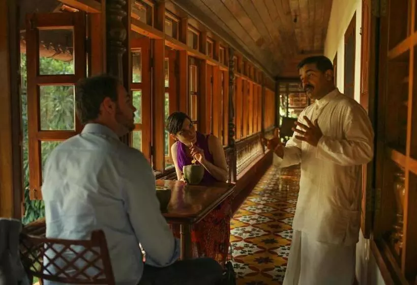 リゾートホテル Chittoor Kottaram Royal Mansion A Cgh Earth Saha Experience