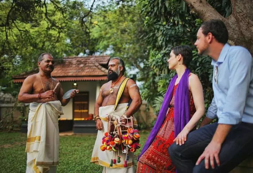 リゾートホテル Chittoor Kottaram Royal Mansion A Cgh Earth Saha Experience