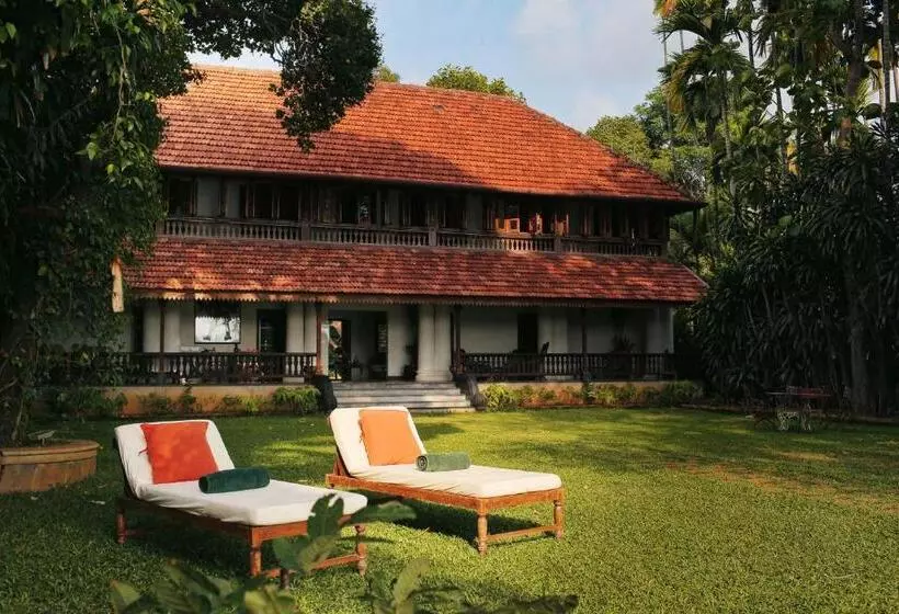 リゾートホテル Chittoor Kottaram Royal Mansion A Cgh Earth Saha Experience