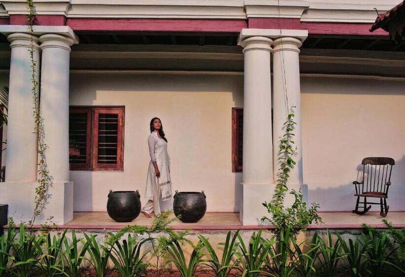 אתר נופש Chittoor Kottaram Royal Mansion A Cgh Earth Saha Experience