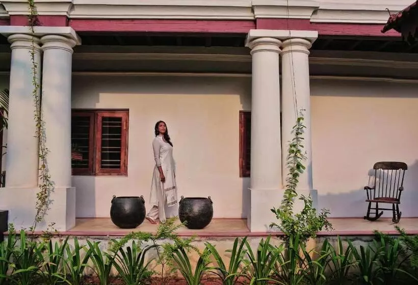 リゾートホテル Chittoor Kottaram Royal Mansion A Cgh Earth Saha Experience