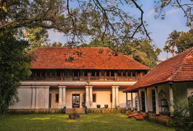 リゾートホテル Chittoor Kottaram Royal Mansion A Cgh Earth Saha Experience