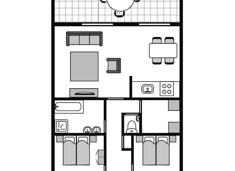 渡假胜地 Landal Kasteeldomein De Cauberg