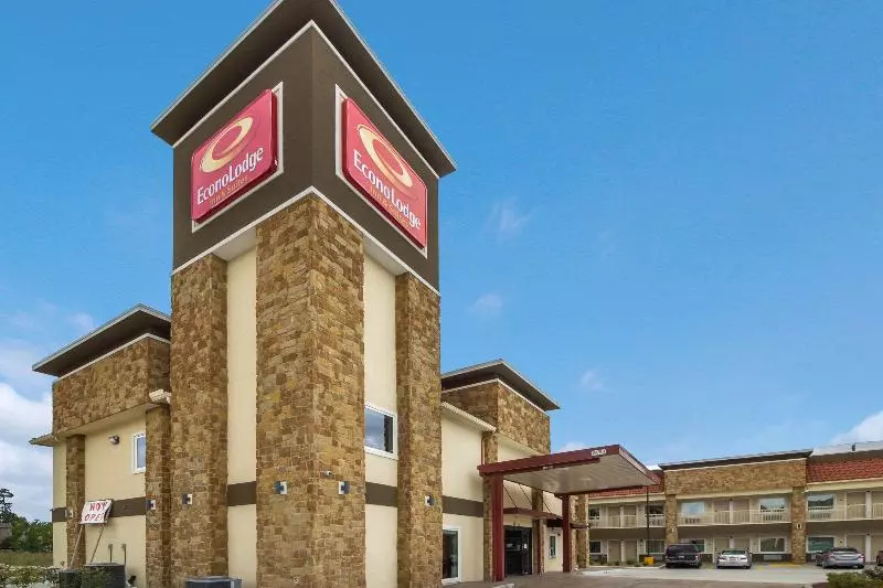 Hotelli Econo Lodge Inn & Suites Humble Fm1960  Iah Airport