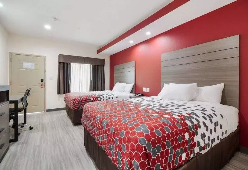 Hotelli Econo Lodge Inn & Suites Humble Fm1960  Iah Airport