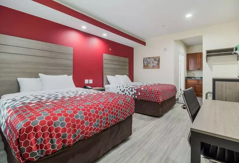 Hotelli Econo Lodge Inn & Suites Humble Fm1960  Iah Airport