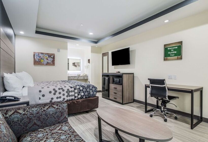 هتل Econo Lodge Inn & Suites Humble Fm1960  Iah Airport