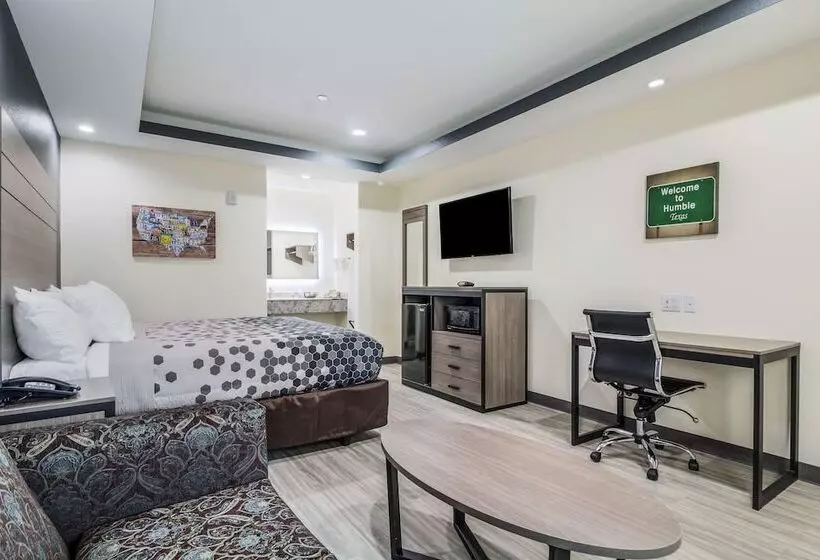 Hotelli Econo Lodge Inn & Suites Humble Fm1960  Iah Airport