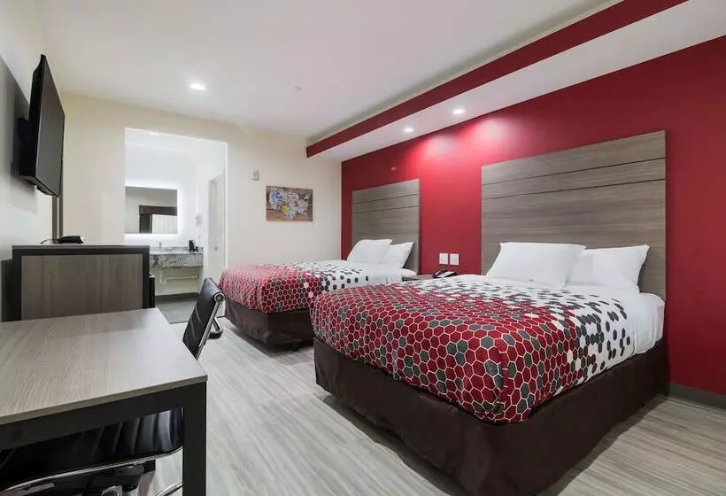 Hotelli Econo Lodge Inn & Suites Humble Fm1960  Iah Airport