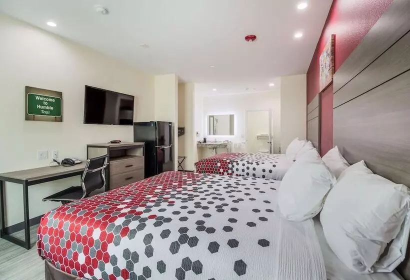 Hotelli Econo Lodge Inn & Suites Humble Fm1960  Iah Airport